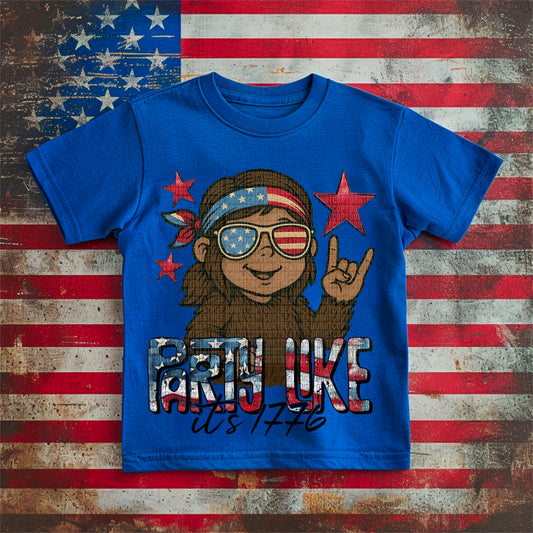 Party Like It's 1776 Girl 01904