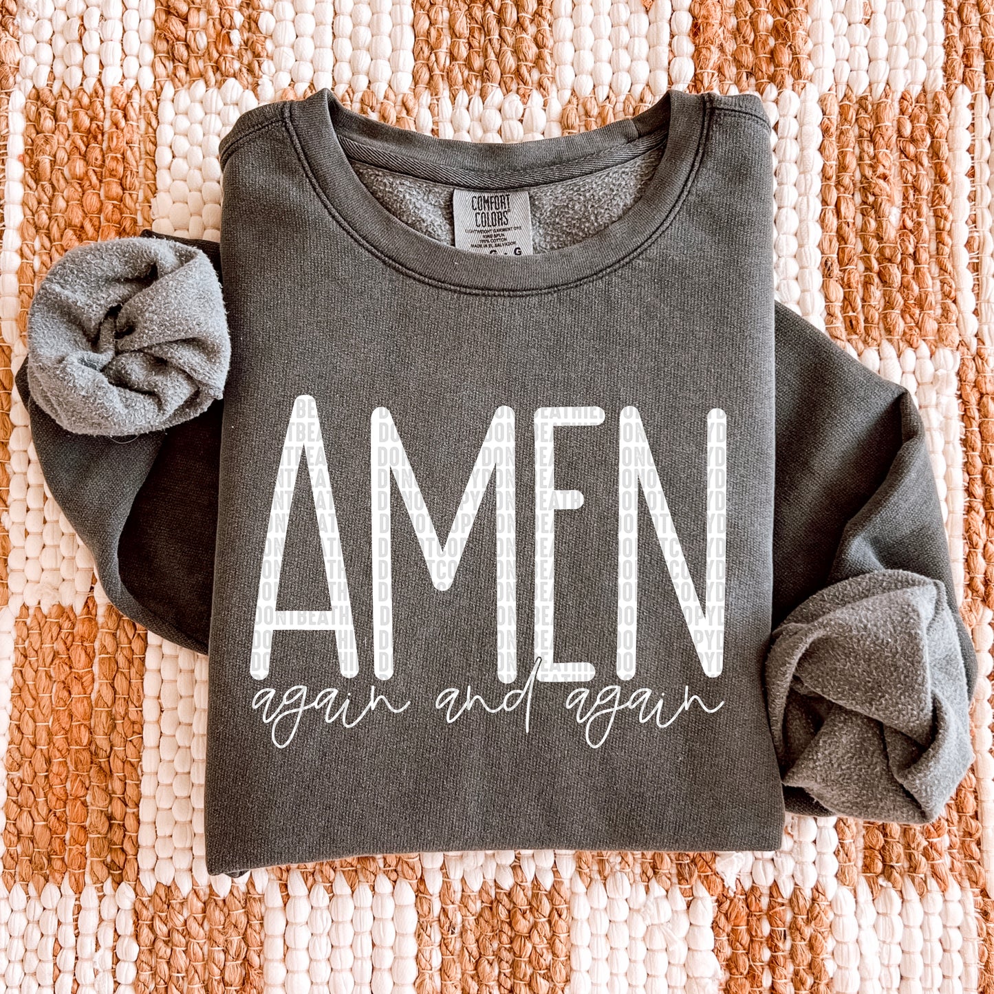 Amen Again And Again Color Dropdown 06873