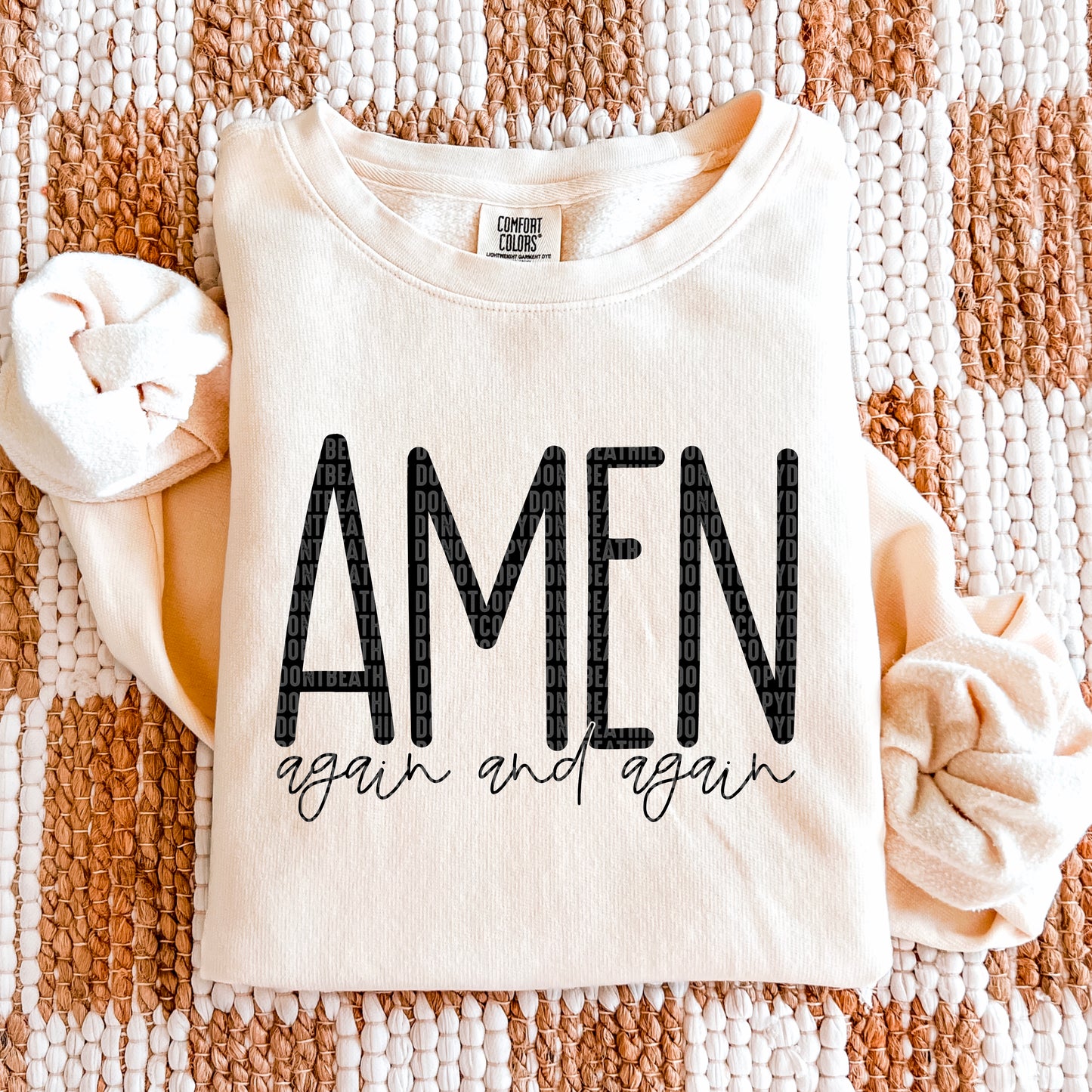 Amen Again And Again Color Dropdown 06873