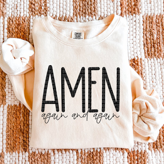 Amen Again And Again Color Dropdown 06873