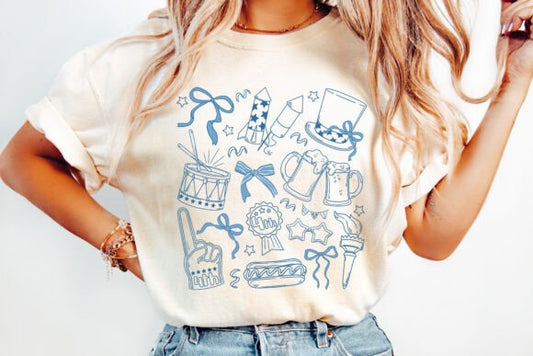 4th of July Simple Collage 02392