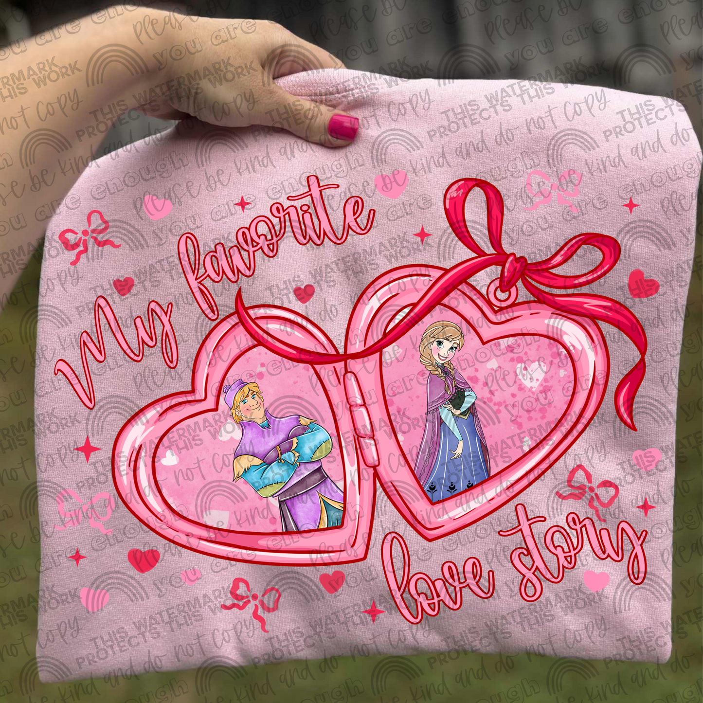 My Favorite Love Story Locket (Choose Yours) 07568