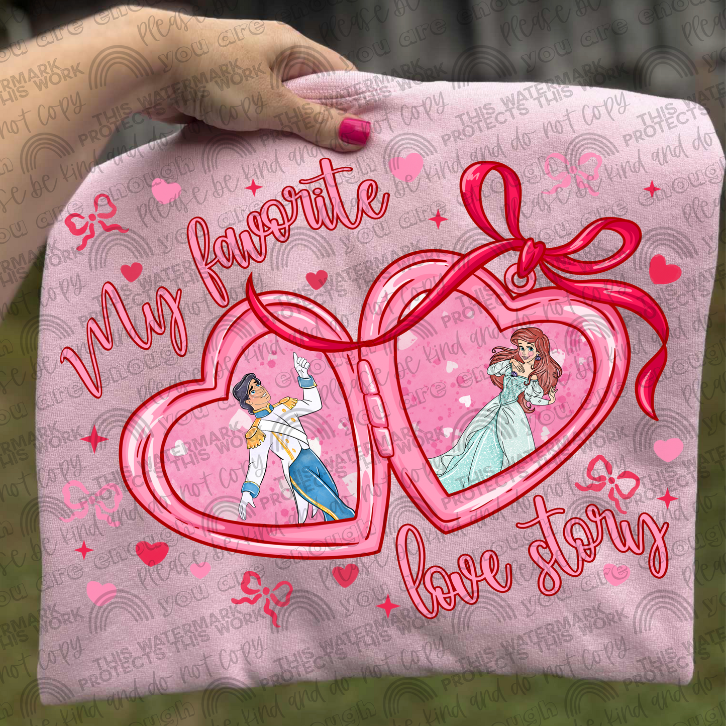 My Favorite Love Story Locket (Choose Yours) 07568