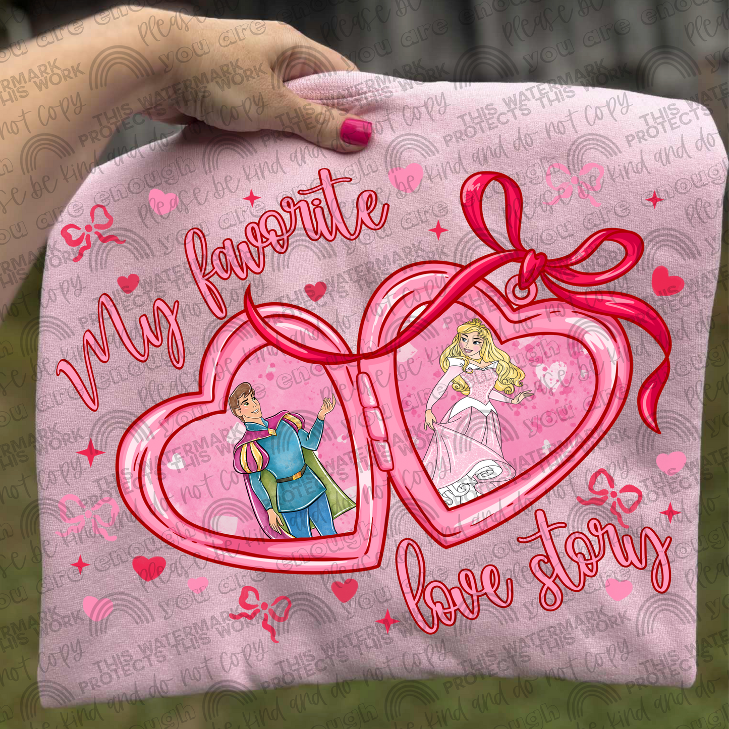 My Favorite Love Story Locket (Choose Yours) 07568