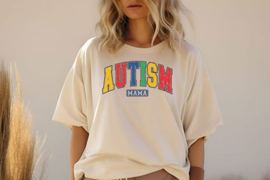 Autism Mama DTF Transfer 05273