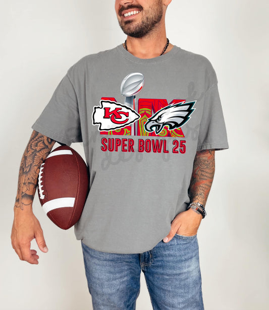LIX Chiefs Eagles Super Bowl 2025 03261