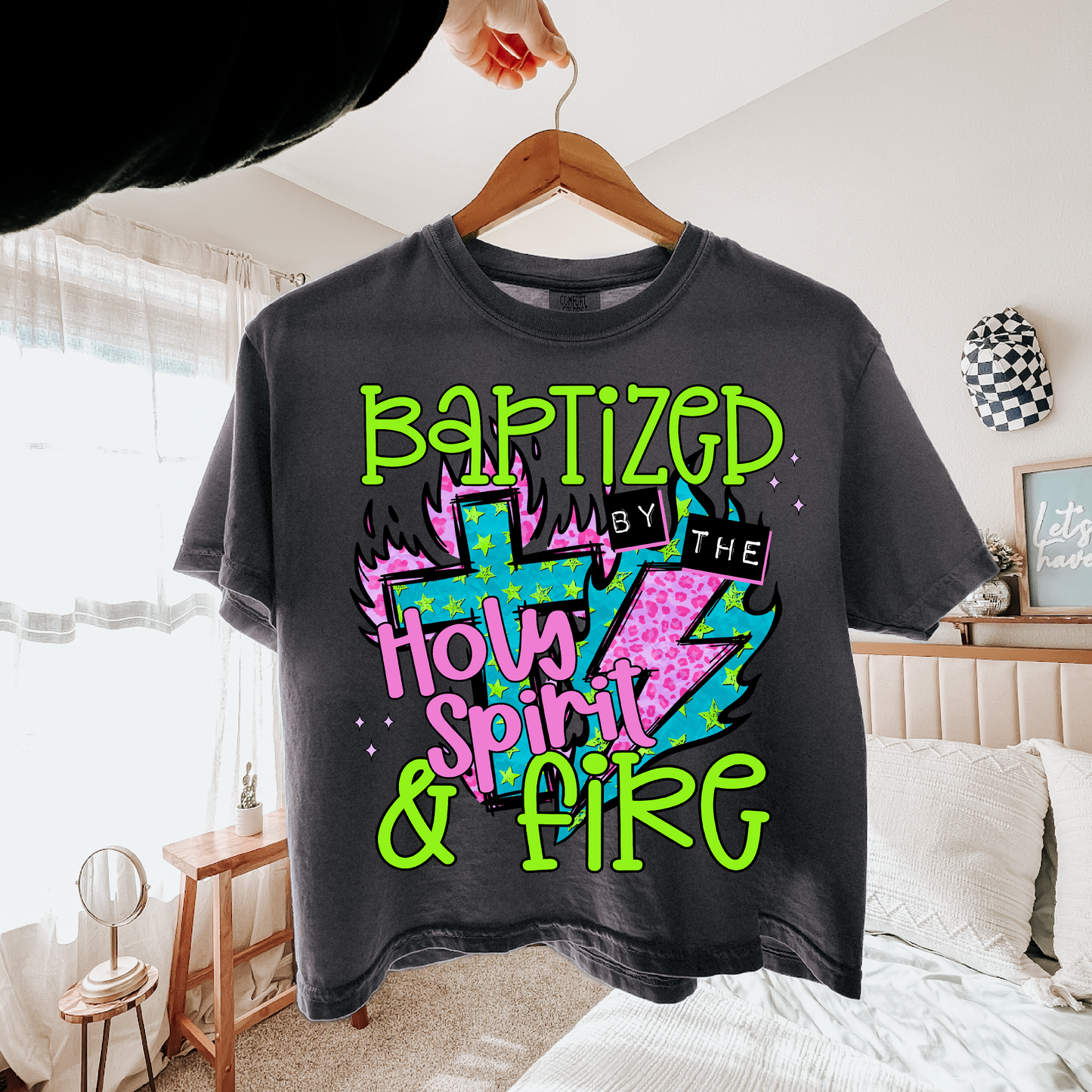 Baptized By the Holy Spirit and Fire 07871