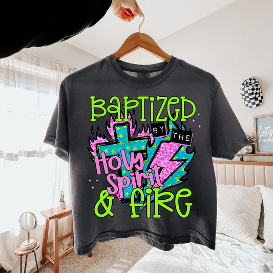 Baptized By the Holy Spirit and Fire 07871