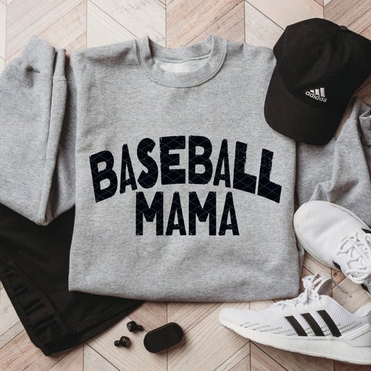 Baseball Mama With Color Dropdown 07506