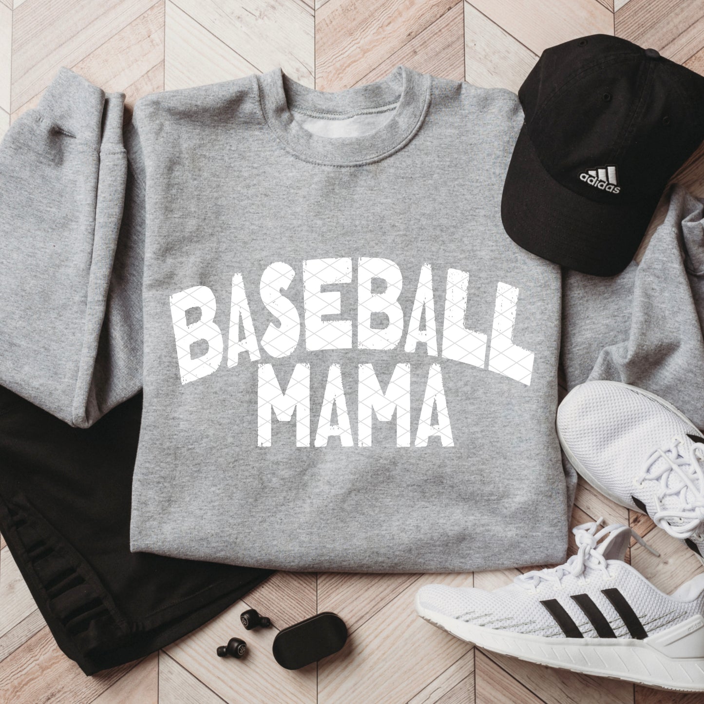 Baseball Mama With Color Dropdown 07506