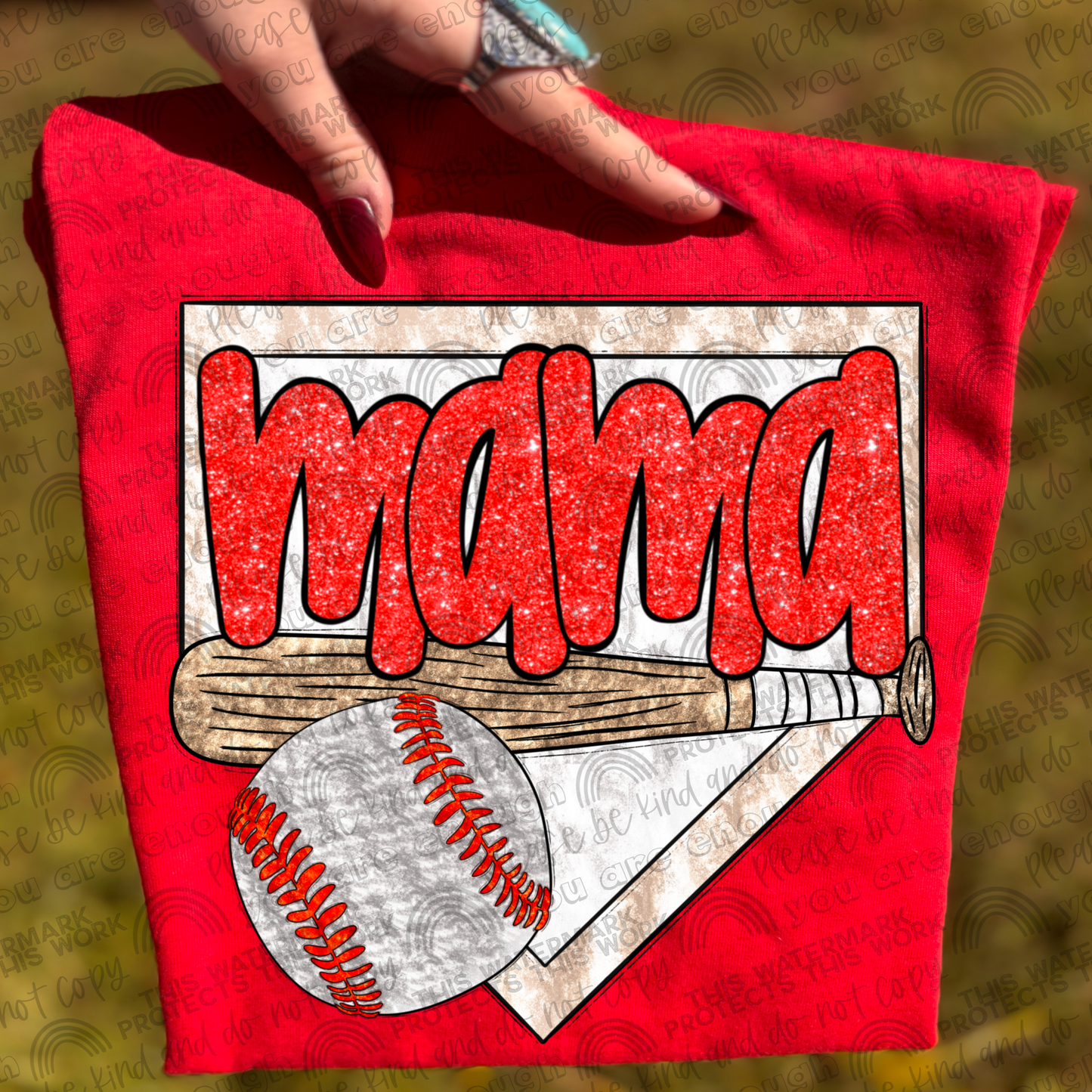 Baseball Mama 08038