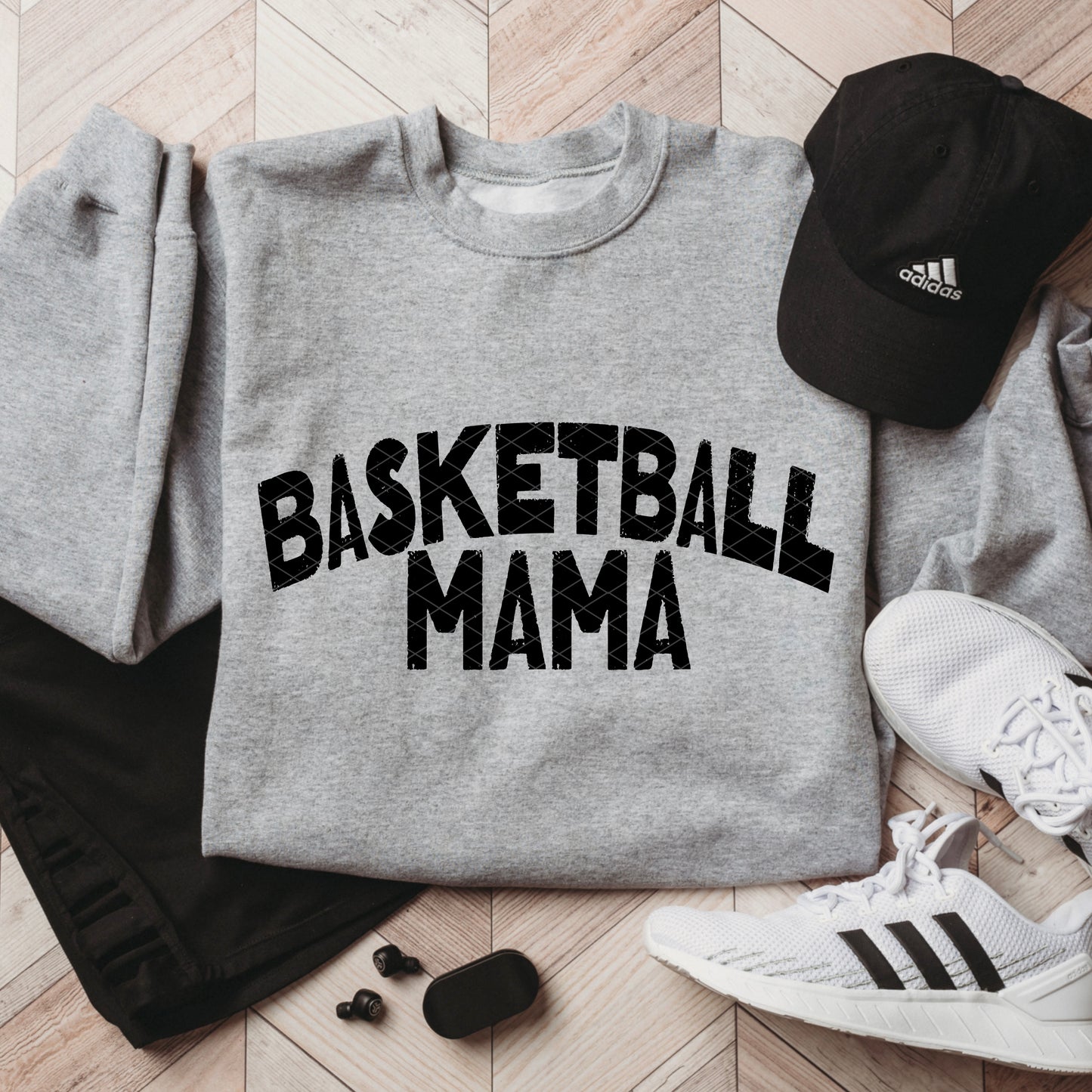 Basketball Mama With Color Dropdown 07505