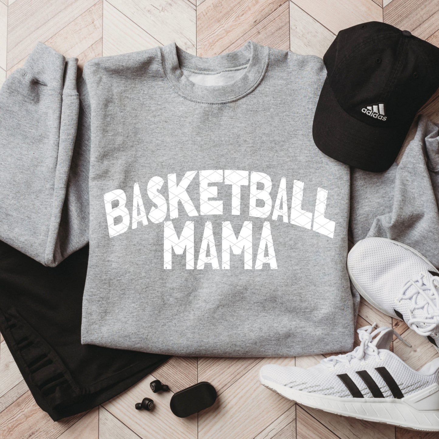 Basketball Mama With Color Dropdown 07505