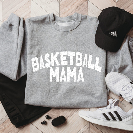 Basketball Mama With Color Dropdown 07505