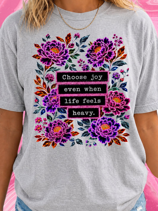 Choose Joy Even When Life Feels Heavy 08738