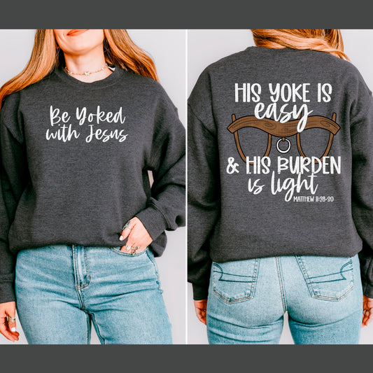 Be Yoked With Jesus 04280