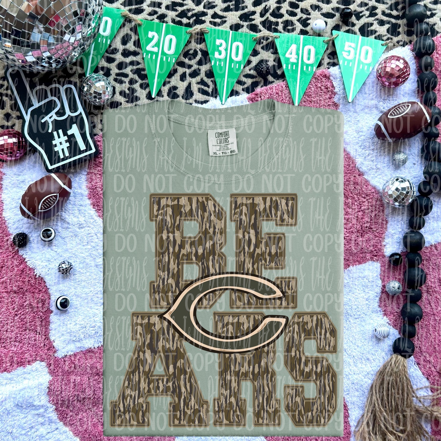 Pro Football Team Vintage Camo (Choose Yours) 00306