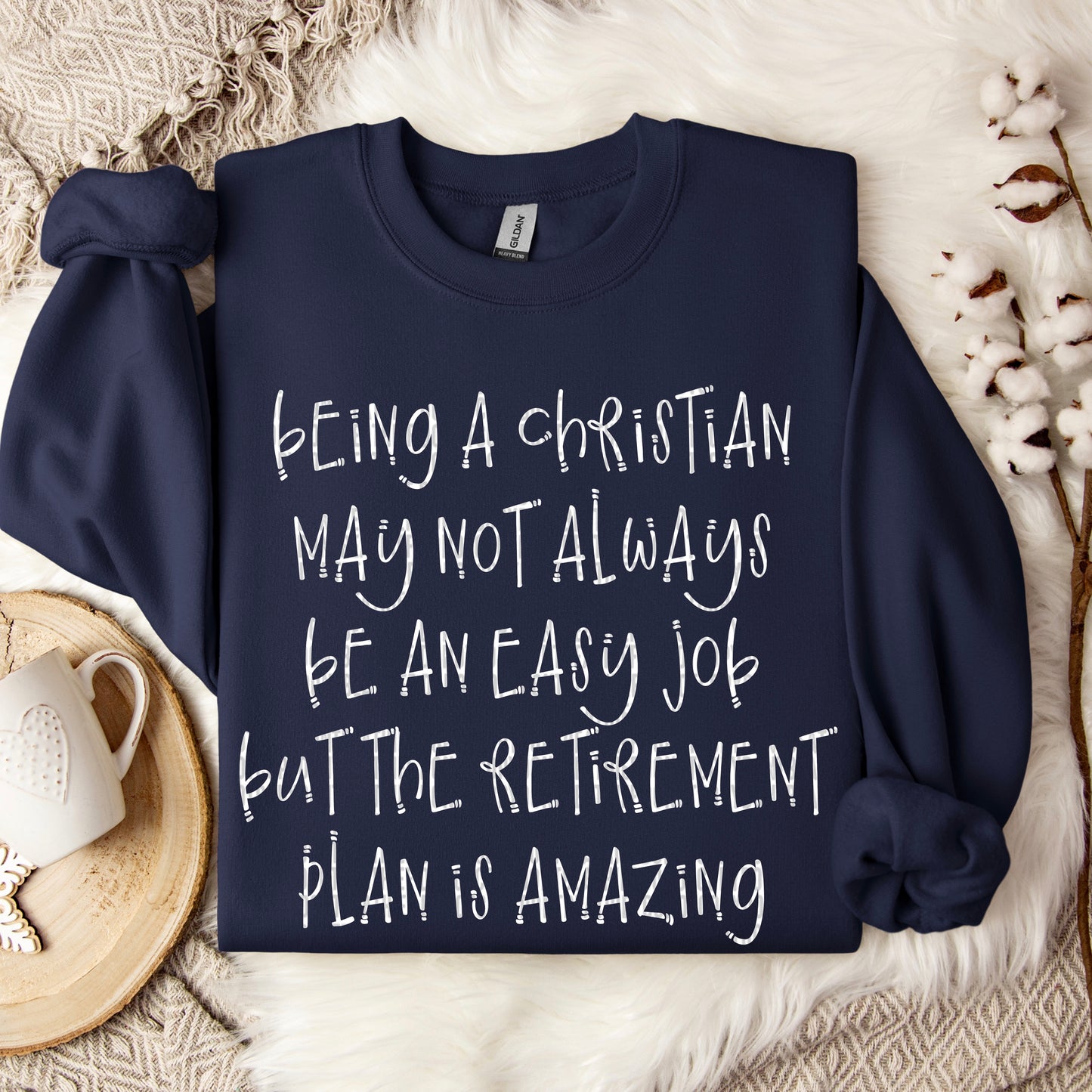 Being a Christian With Color Dropdown 07509
