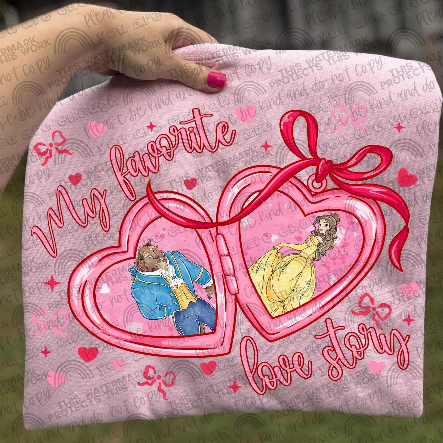 My Favorite Love Story Locket (Choose Yours) 07568