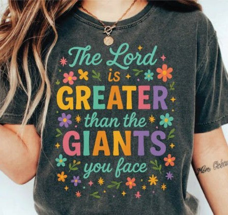 The Lord Is Greater Than the Giants You Face 01339