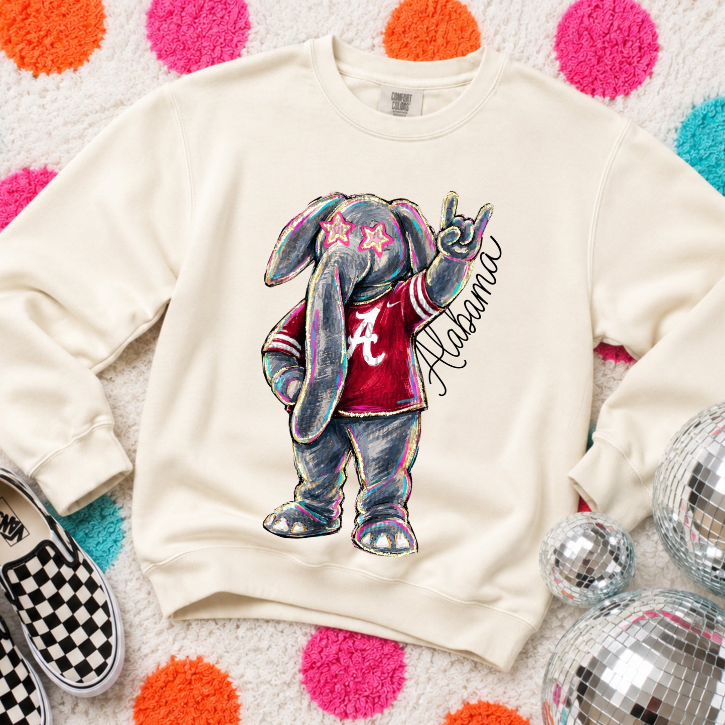 Rockin' Mascot College Teams (Choose Yours) 09179