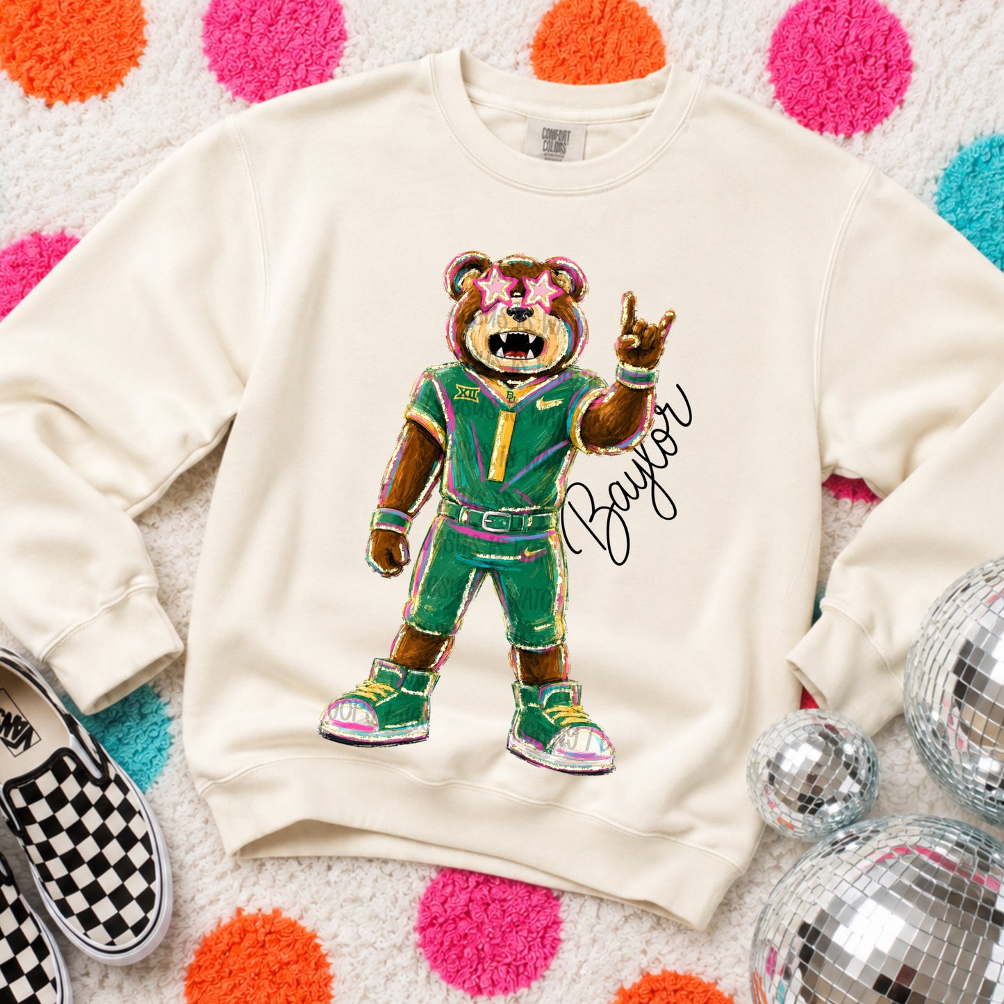 Rockin' Mascot College Teams (Choose Yours) 09179