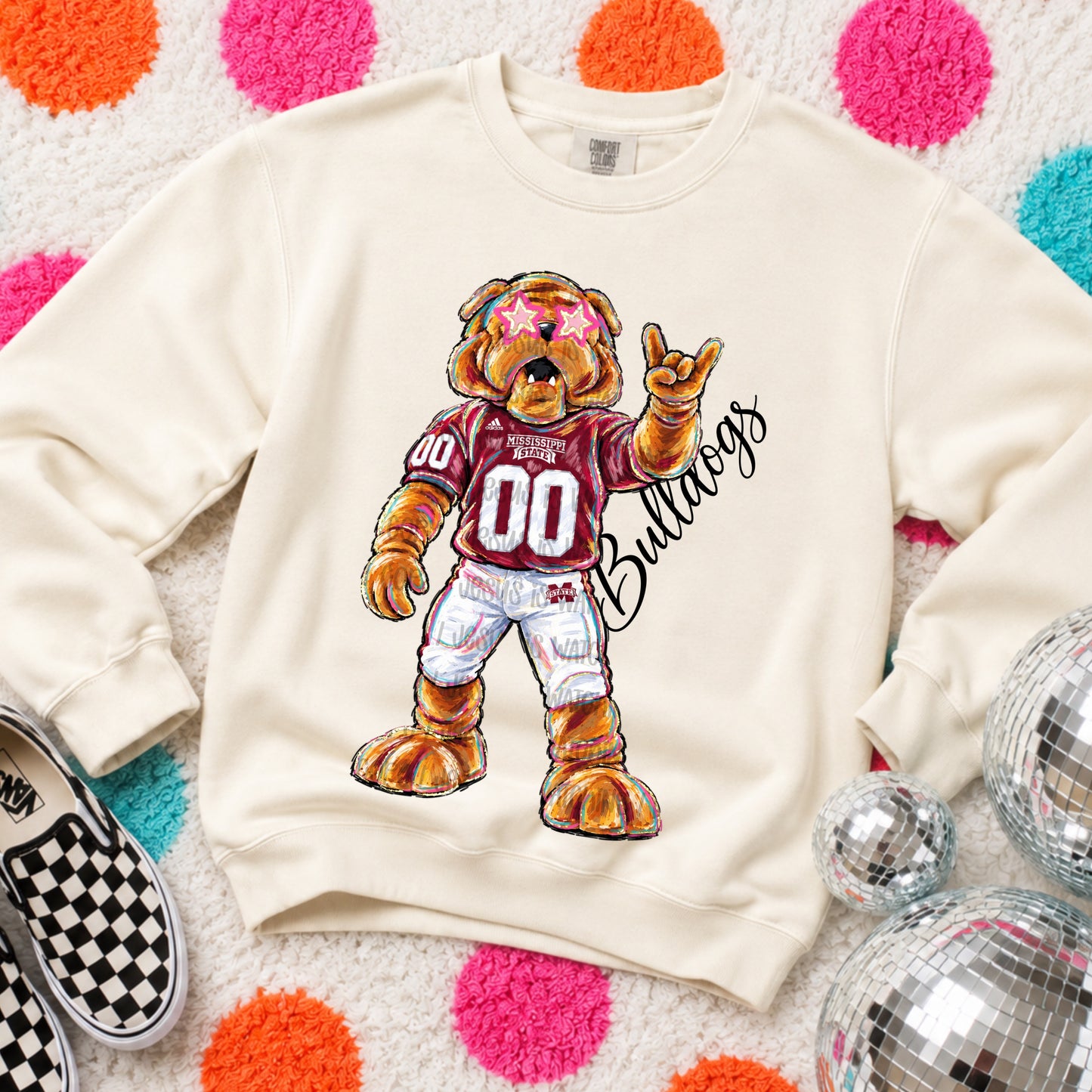 Rockin' Mascot College Teams (Choose Yours) 09179
