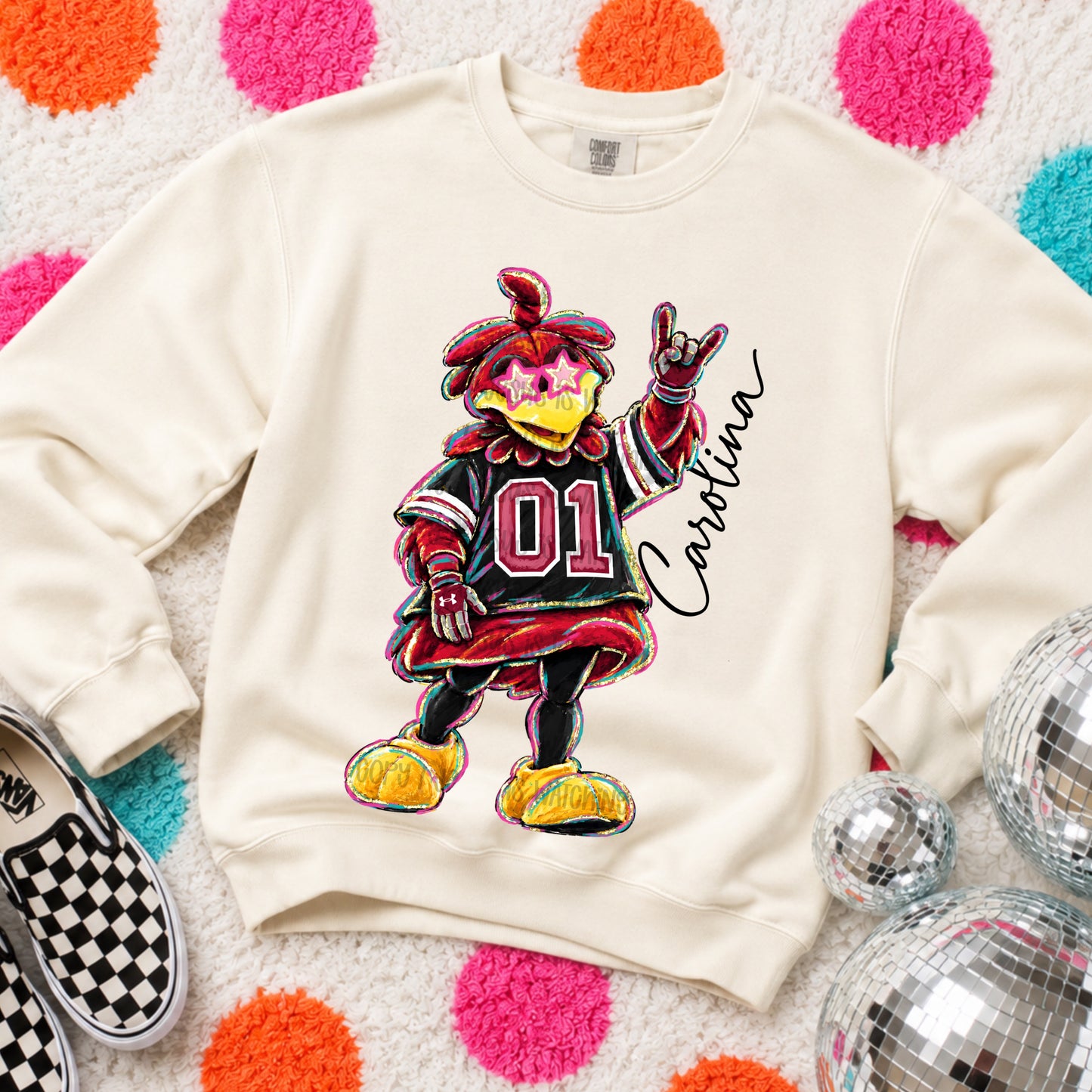 Rockin' Mascot College Teams (Choose Yours) 09179