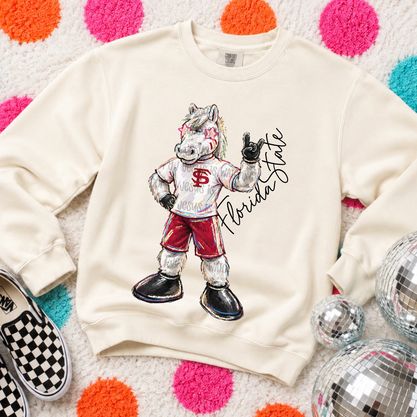 Rockin' Mascot College Teams (Choose Yours) 09179