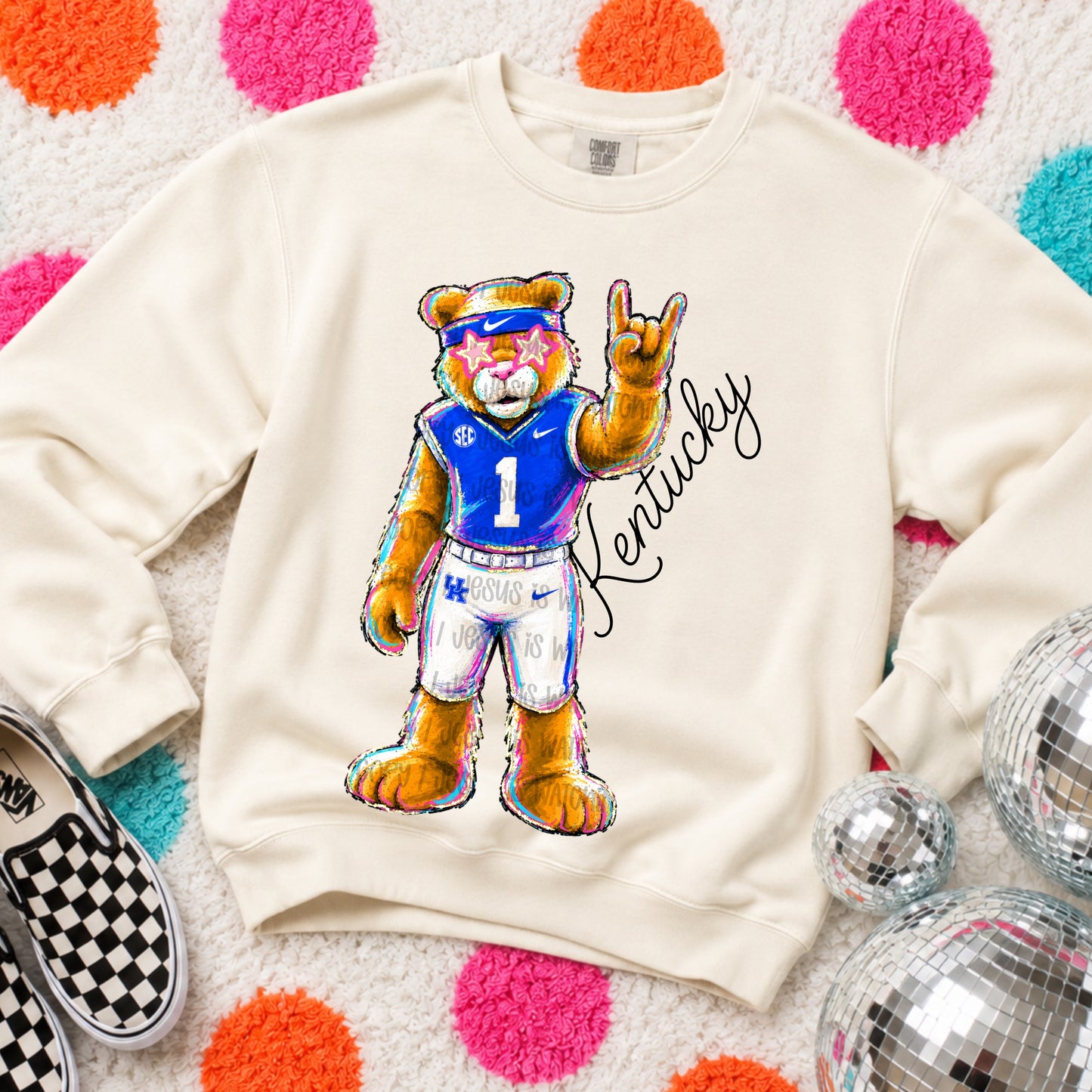Rockin' Mascot College Teams (Choose Yours) 09179