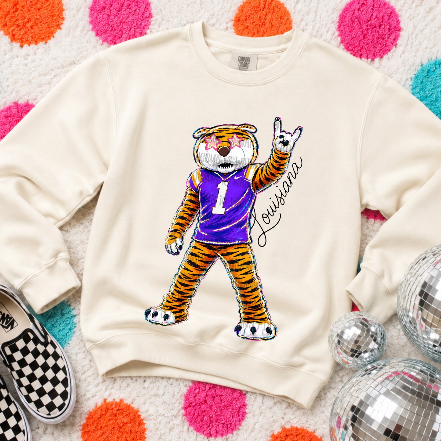 Rockin' Mascot College Teams (Choose Yours) 09179
