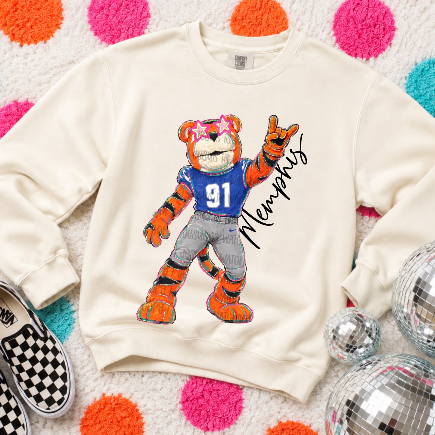 Rockin' Mascot College Teams (Choose Yours) 09179