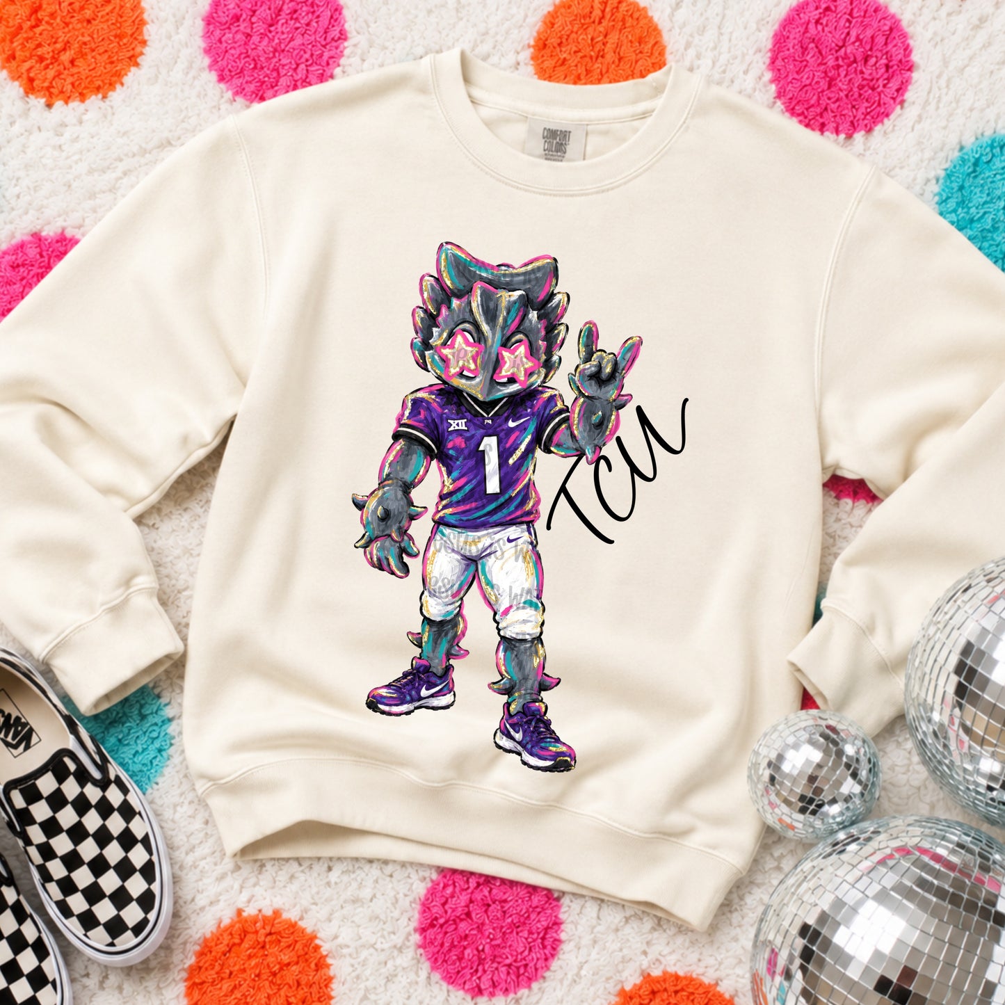 Rockin' Mascot College Teams (Choose Yours) 09179