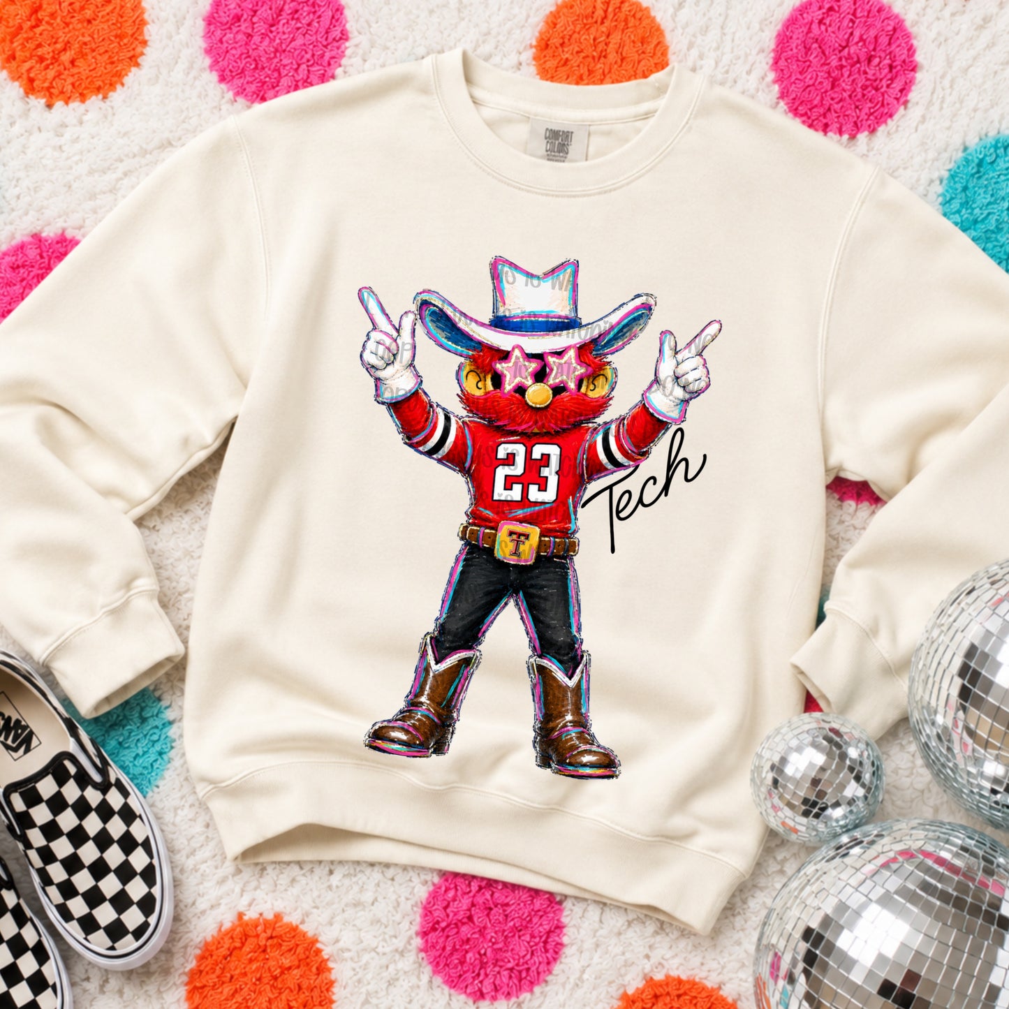 Rockin' Mascot College Teams (Choose Yours) 09179