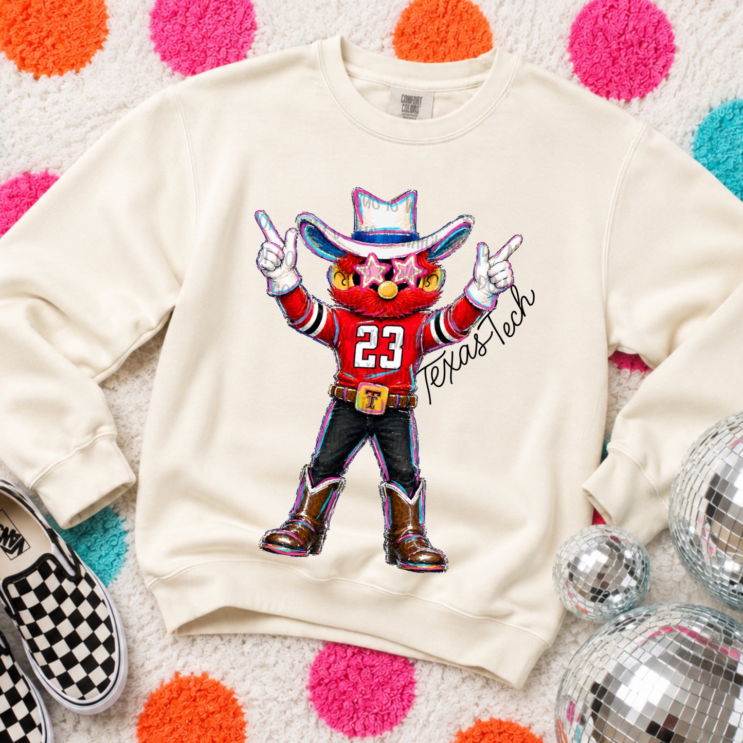 Rockin' Mascot College Teams (Choose Yours) 09179