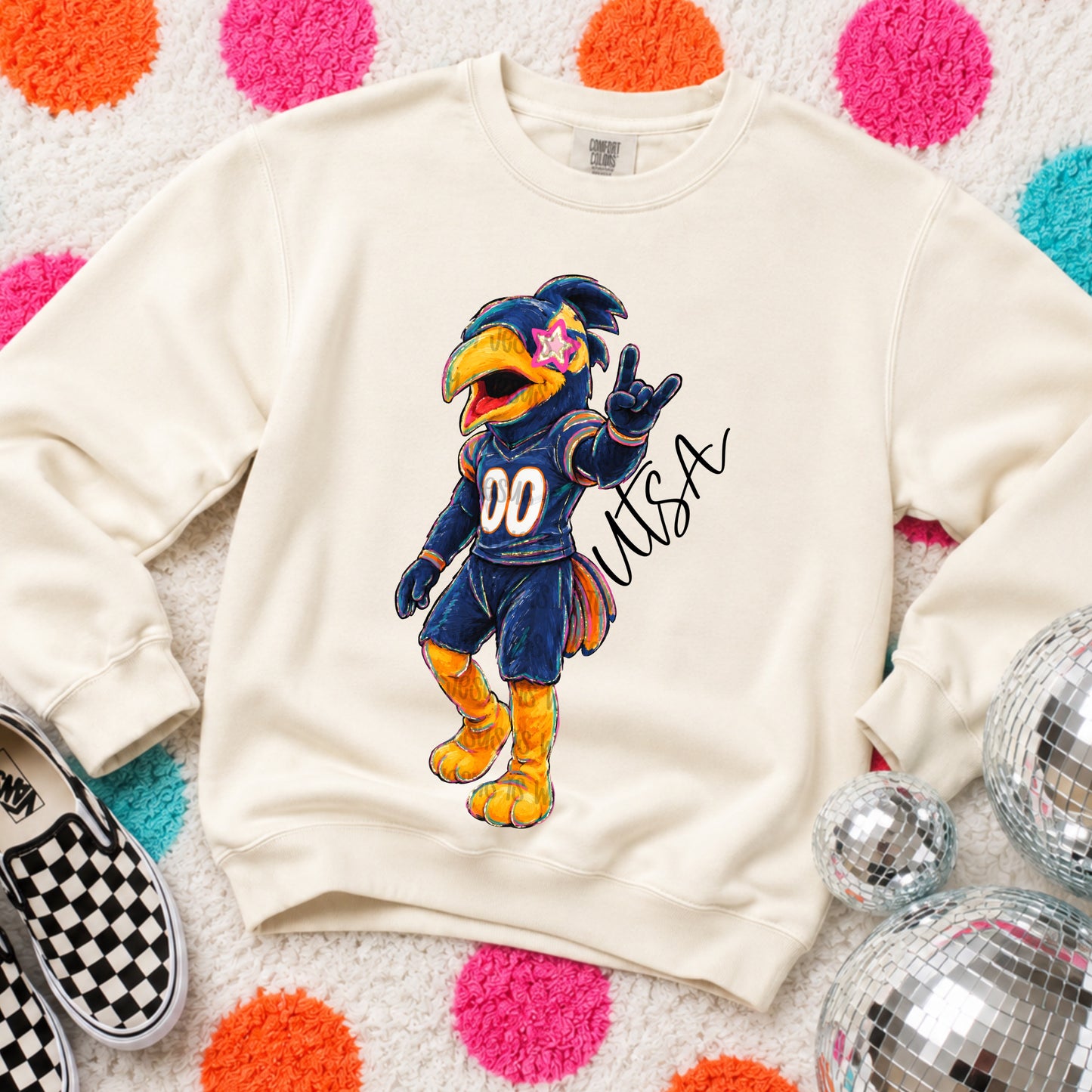 Rockin' Mascot College Teams (Choose Yours) 09179