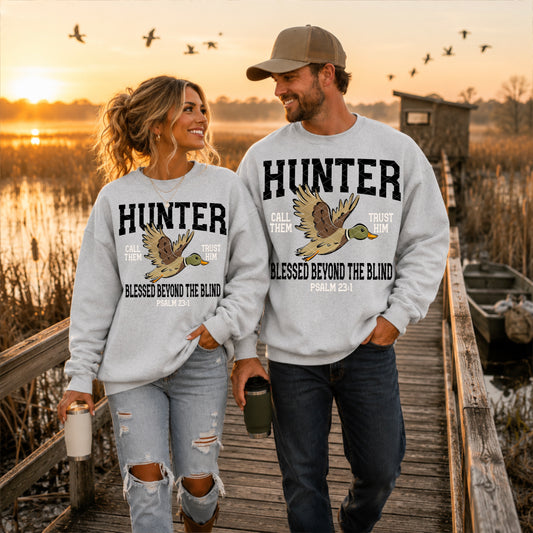 Duck Hunter Blessed Beyond the Blind 08801
