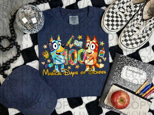 100 Magical Days of School Bluey 07285