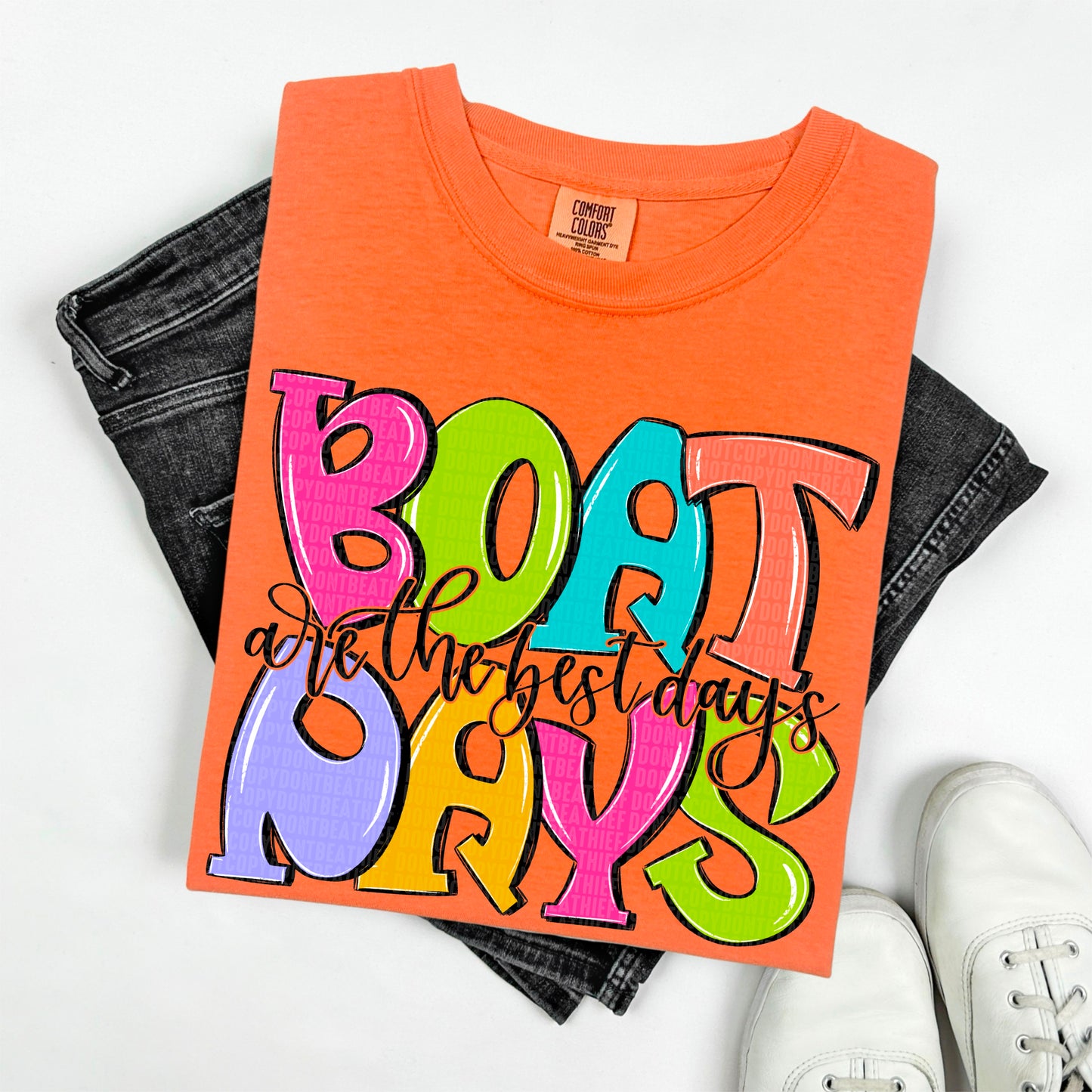 Boat Days Are the Best Days 01991