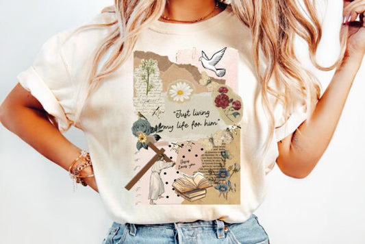 Boho Christian Bible Verse 02393