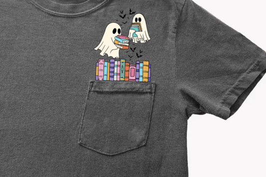 Book Lover Ghosts 01121