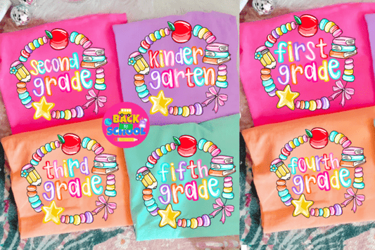 Friendship Bracelets Grade Levels (Choose Yours) 01438