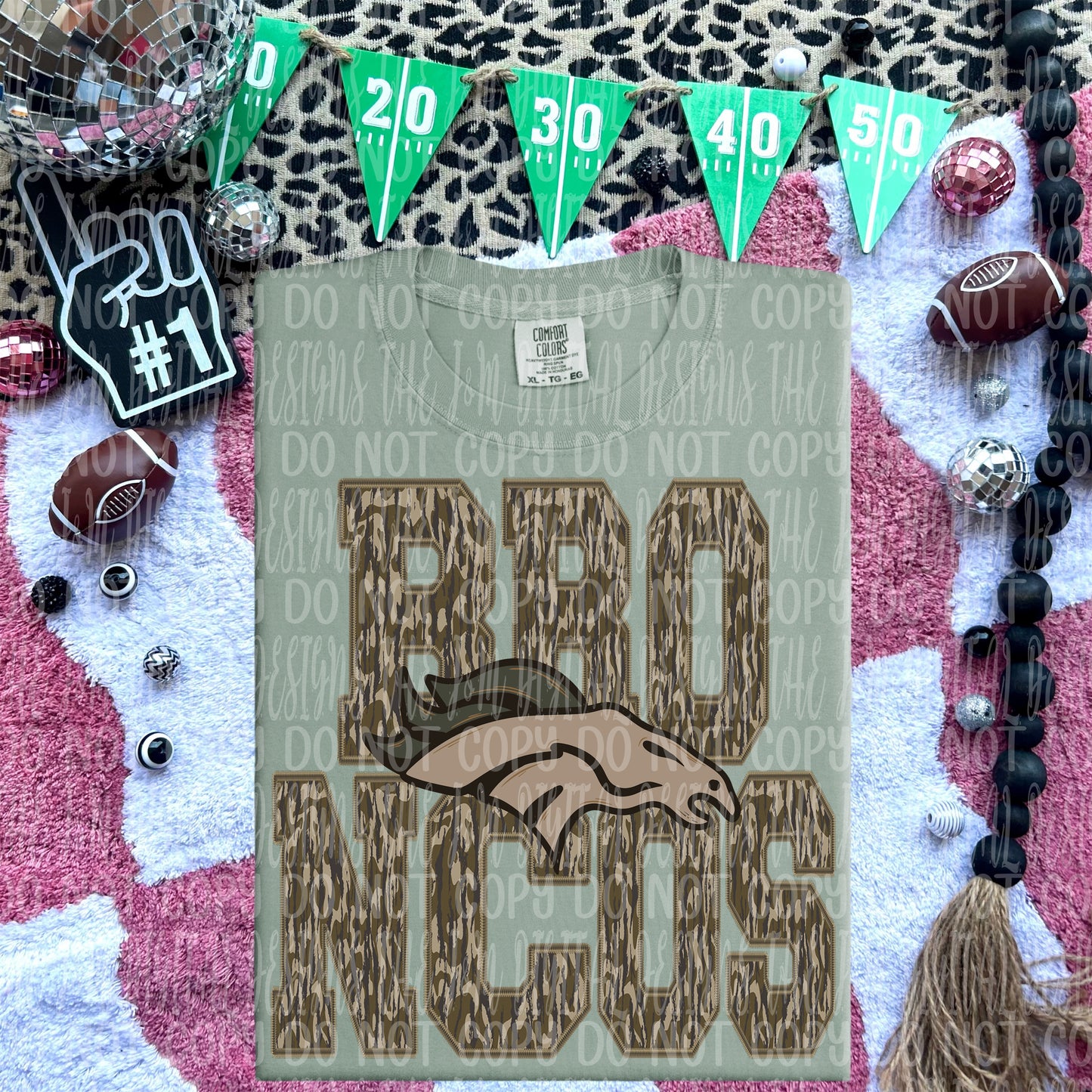 Pro Football Team Vintage Camo (Choose Yours) 00306