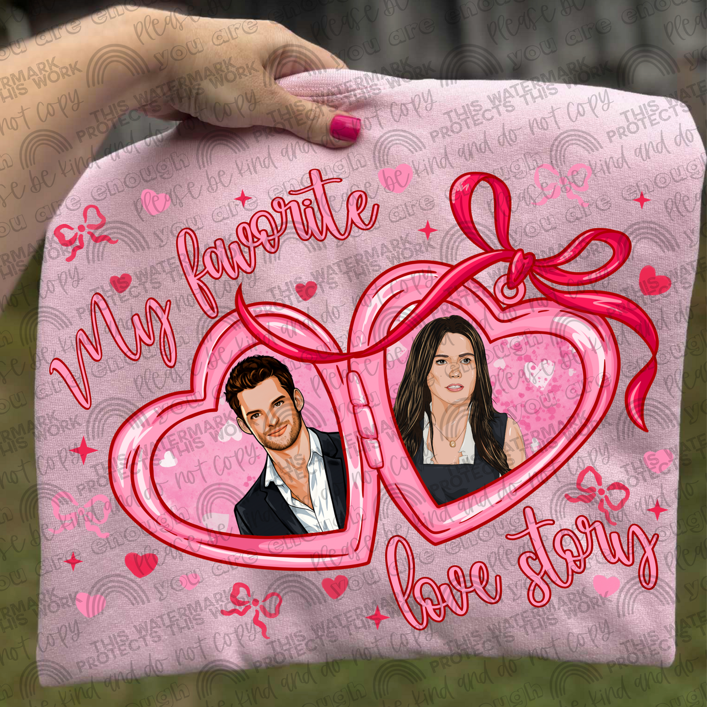 My Favorite Love Story Locket (Choose Yours) 07568