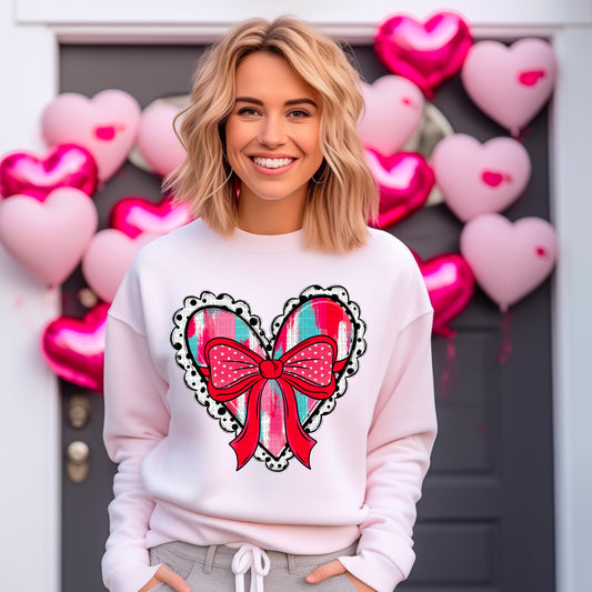 Brush Stroke Heart 04054