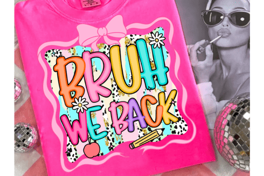 Preppy Bruh We Back 01633