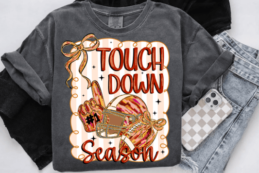 Brushstroke Touchdown Season Coquette 01499