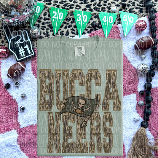 Pro Football Team Vintage Camo (Choose Yours) 00306