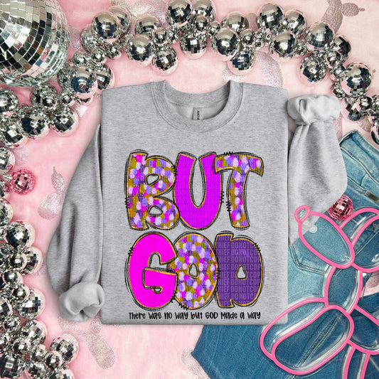 But God Made a Way Black 02779