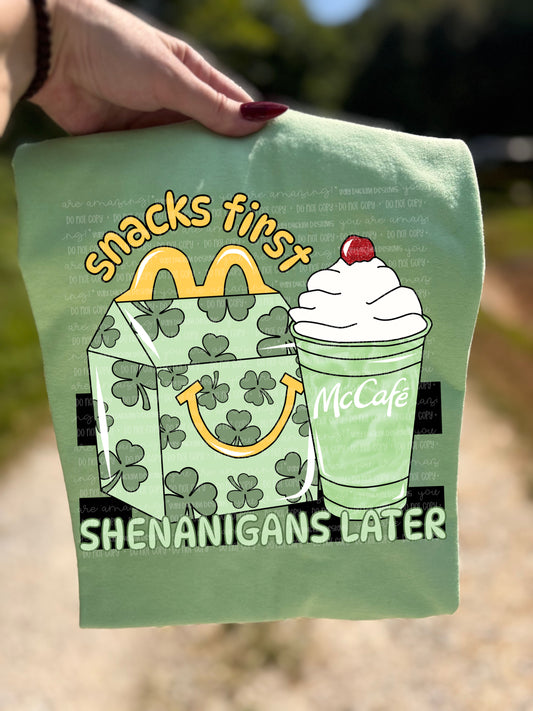 Snacks First Shenanigans Later 08010